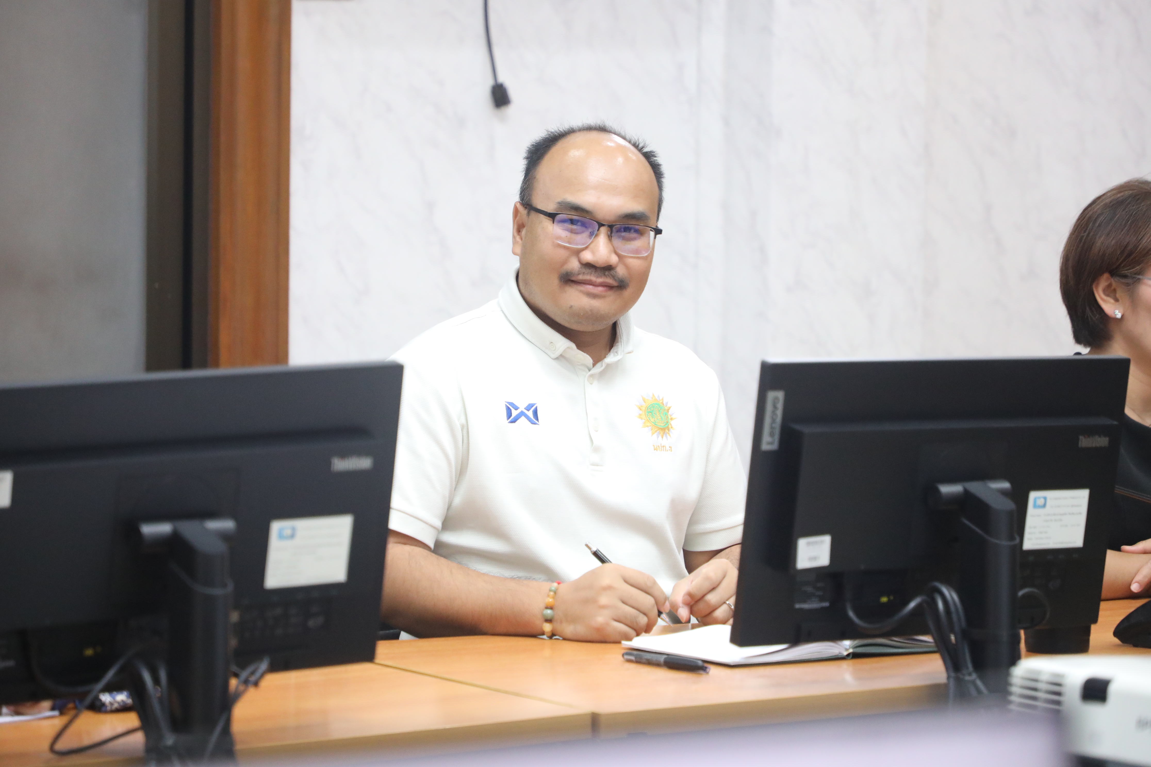 title - ส.ป.ก. เปิดการอบรมโครงการพัฒนาบุคลากรเพื่อเพิ่มประสิทธิภาพการดำเนินงานกองทุนการปฏิรูปที่ดินเพื่อเกษตรกรรม